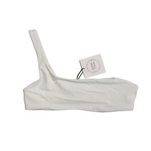 Solid & Striped swim top